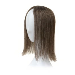 Slavic Hair Natural Topper 30cm DELMAR # DarkGrey