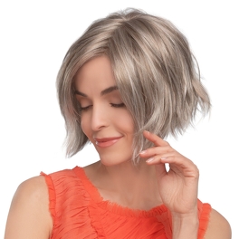 Women’s synthetic hair wig in dark blonde CHERRY # 14/16