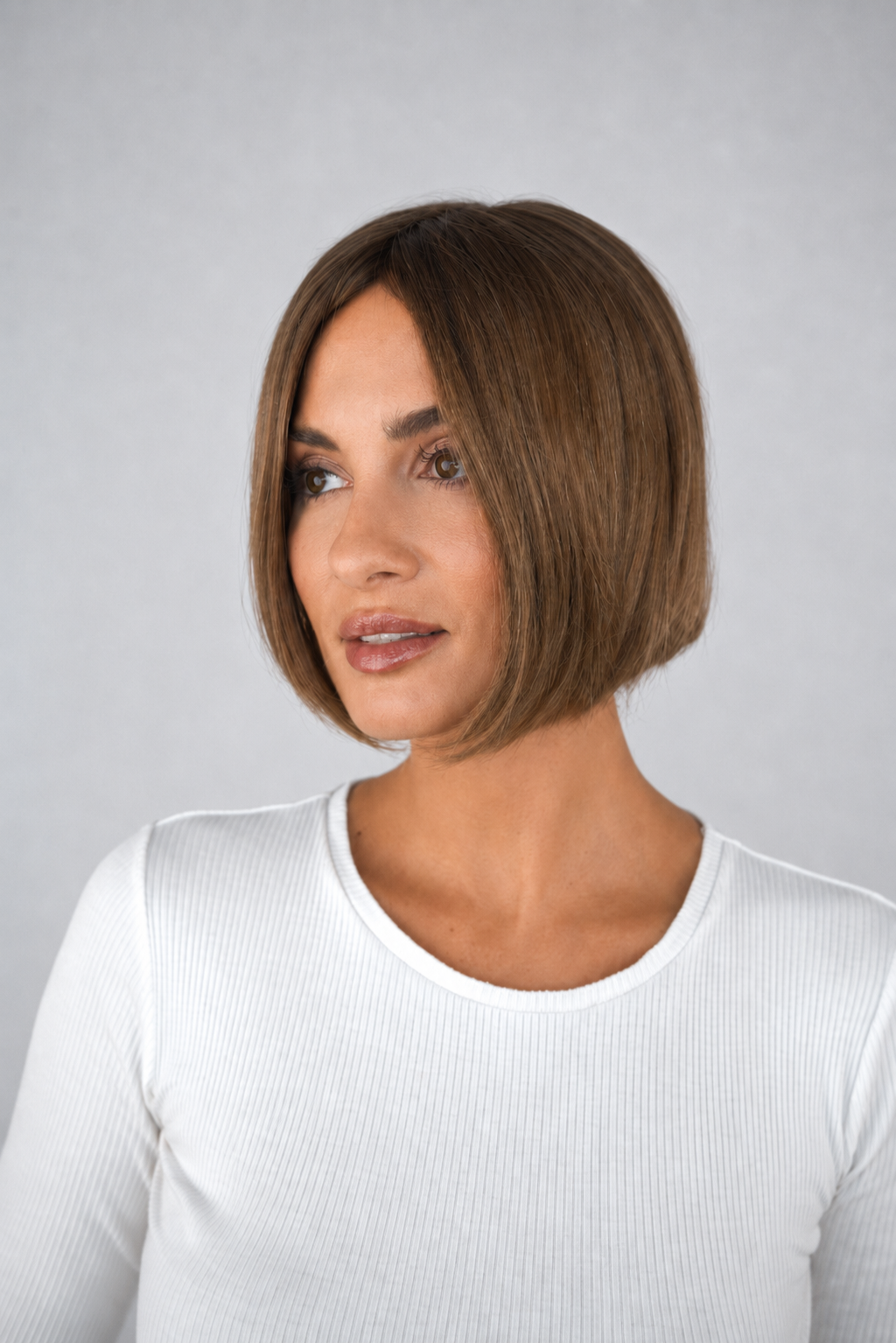 Comfortable modern wig style