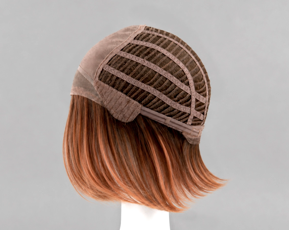 Natural-looking wig