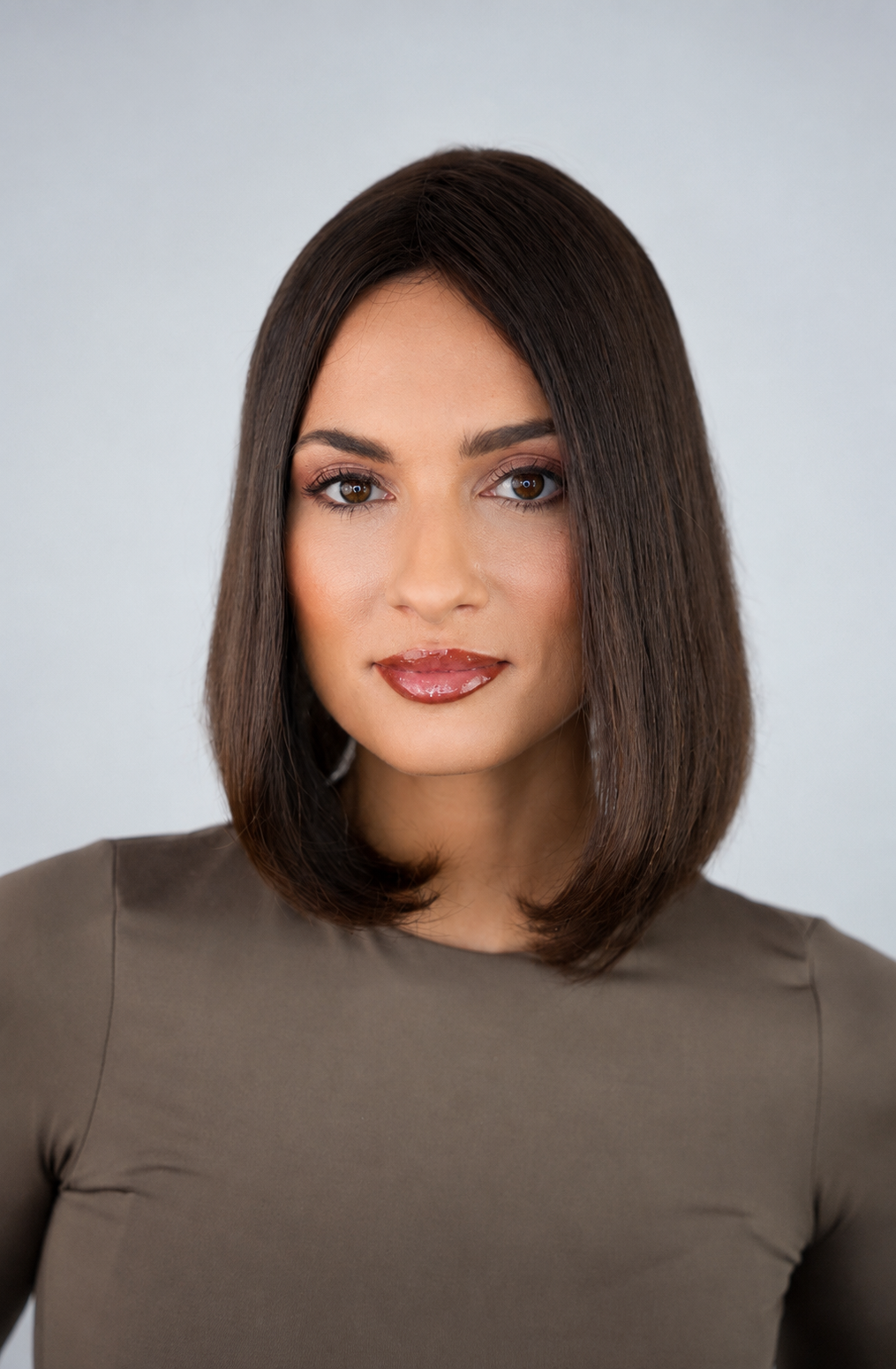 Natural-looking wig for everyday wear